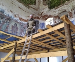 Приход  Храма Рождества Христова с. Малахово, Ярославская область