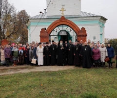 Приход храма Воздвижения Креста Господня с. Кукнур, Республика Марий Эл