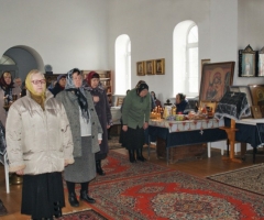 Храм Преображения Господня, Московская область