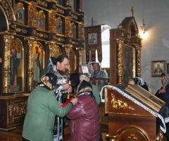 Храм Преображения Господня, Московская область