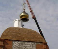 Храм Преображения Господня, Московская область