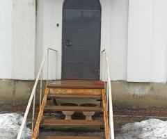 Храм Преображения Господня, Московская область