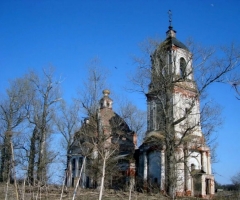 Никольский храм в селе Кудлей, Нижегородская область