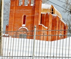 Никольский храм д. Расловлево, Московская область