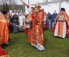 Никольский храм д. Расловлево, Московская область