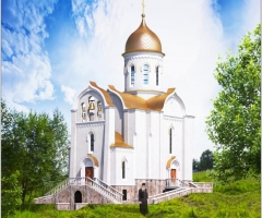 Никольский храм д. Расловлево, Московская область