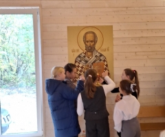 Храм Священномученика Вениамина Митрополита Петроградского, Ленинградская область