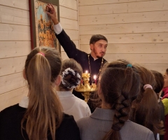 Храм Священномученика Вениамина Митрополита Петроградского, Ленинградская область