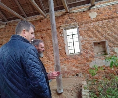 Храм в честь Покрова Пресвятой Богородицы д. Чижево, Смоленская область