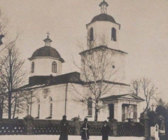 Храм в честь Покрова Пресвятой Богородицы д. Чижево, Смоленская область