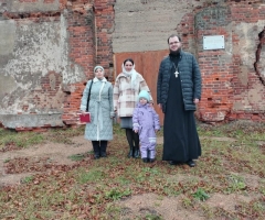 Храм в честь Покрова Пресвятой Богородицы д. Чижево, Смоленская область