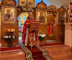 Храм святых благоверных князя Петра и Февронии , Санкт-Петербург