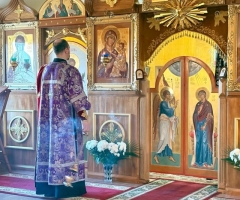 Храм святых благоверных князя Петра и Февронии , Санкт-Петербург