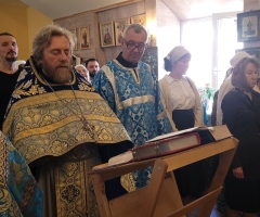 Храм святых благоверных князя Петра и Февронии , Санкт-Петербург