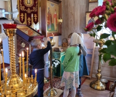 Храм святых благоверных князя Петра и Февронии , Санкт-Петербург