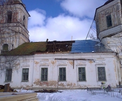 Приход церкви святителя Василия Великого, Ярославская область