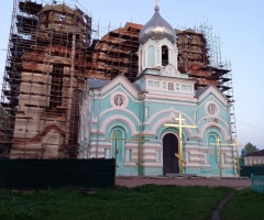 Выксунский Иверский женский монастырь, Нижегородская область