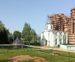 Выксунский Иверский женский монастырь, Нижегородская область