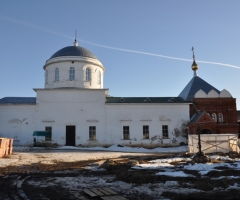 Николаевский Клобуков женский монастырь, Тверская область