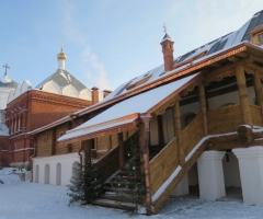 Николаевский Клобуков женский монастырь, Тверская область