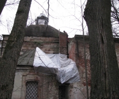 Храм Троицы Живоначальной, Московская область