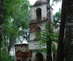 Храм Троицы Живоначальной, Московская область