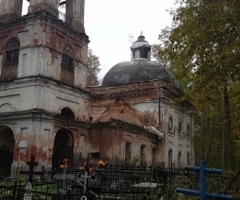 Храм Троицы Живоначальной, Московская область