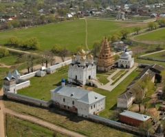 Лужецкий Богородицерождественский Ферапонтов мужской монастырь, Московская область