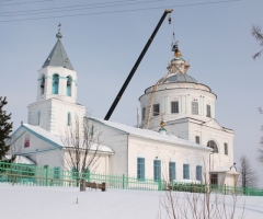 Свято-Вознесенский храм, Республика Коми