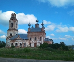 Храм  Святого пророка Божия Илии, Владимирская область