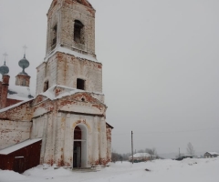 Храм  Святого пророка Божия Илии, Владимирская область