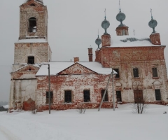 Храм  Святого пророка Божия Илии, Владимирская область