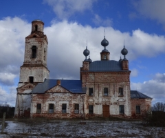 Храм  Святого пророка Божия Илии, Владимирская область