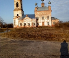 Храм  Святого пророка Божия Илии, Владимирская область