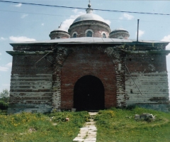 Успенский храм дер. Подсосино, Московская область