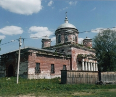 Успенский храм дер. Подсосино, Московская область