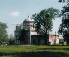 Успенский храм дер. Подсосино, Московская область