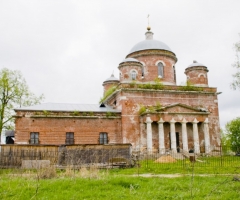 Успенский храм дер. Подсосино, Московская область