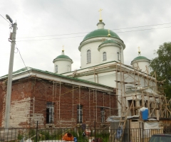 Успенский храм дер. Подсосино, Московская область