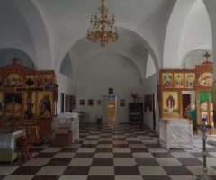 Успенский храм дер. Подсосино, Московская область