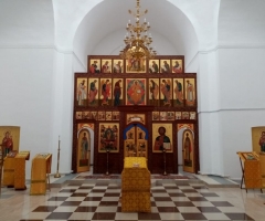 Успенский храм дер. Подсосино, Московская область