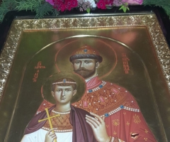 Храм  Святой Великомученицы Параскевы - Пятницы, Рязанская область