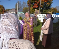 Храм  Святой Великомученицы Параскевы - Пятницы, Рязанская область