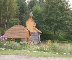 Храм  Святой Великомученицы Параскевы - Пятницы, Рязанская область