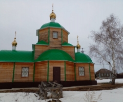 Приход храма в честь Живоначальной Троицы, Ульяновская область