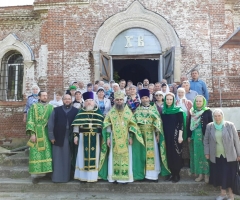 Храм в честь Пресвятой Живоначальной Троицы, Тамбовская область