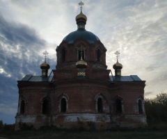 Храм в честь Пресвятой Живоначальной Троицы, Тамбовская область