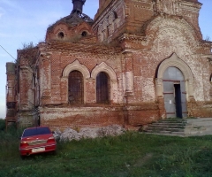 Храм в честь Пресвятой Живоначальной Троицы, Тамбовская область