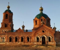 Храм в честь Пресвятой Живоначальной Троицы, Тамбовская область