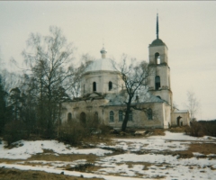 Храм Преображения Господня, Тверская область